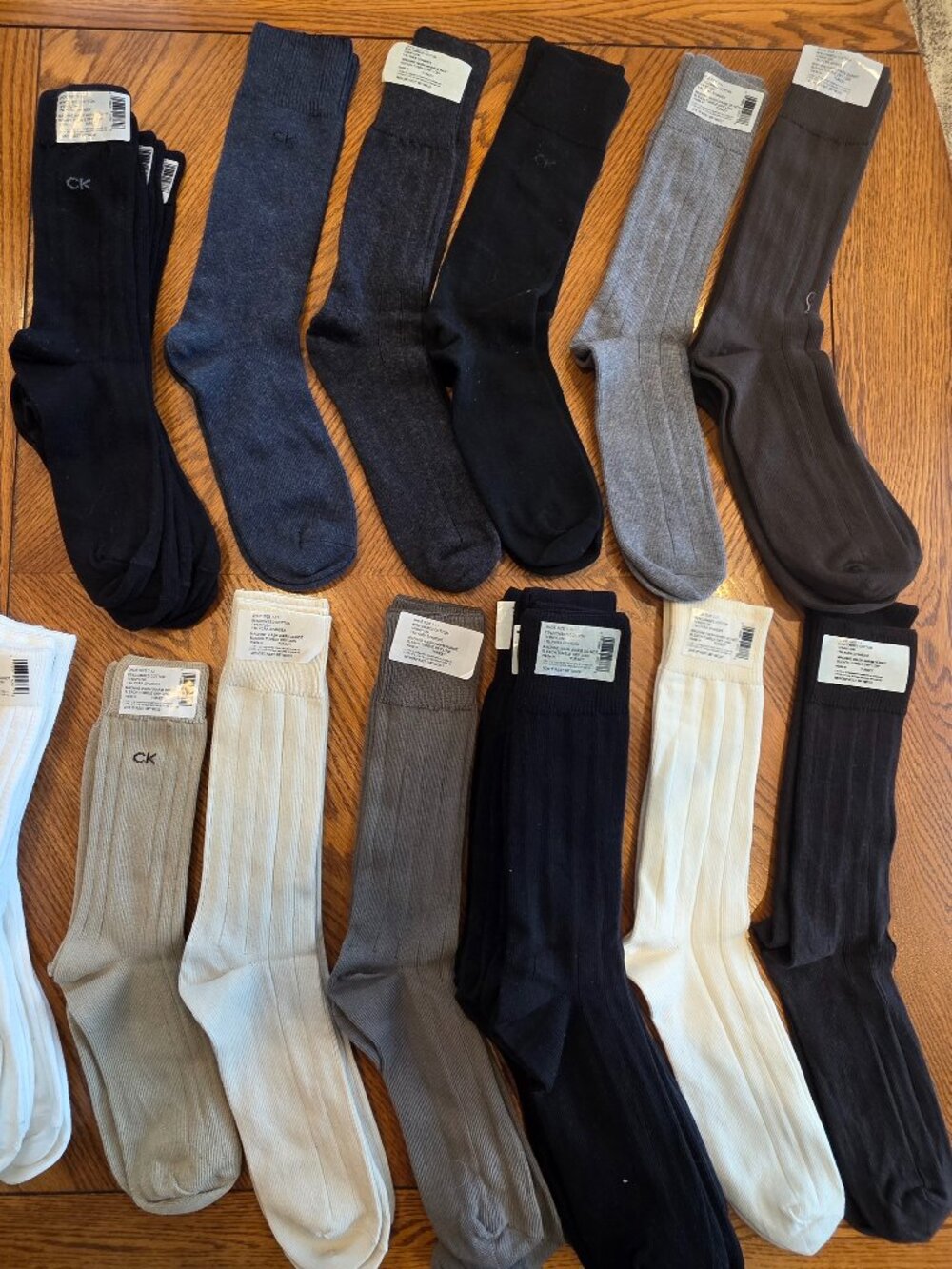Lot of Calvin Klein Socks